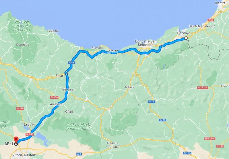 Autopista AP 1 Autopista Del Norte Espa a actualizado 2026 Autopista AP 1 Autopista Del Norte Espa a actualizado 2026